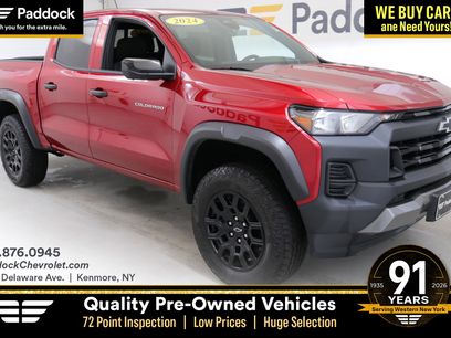 Used 2024 Chevrolet Colorado Trail Boss w/ Technology Package