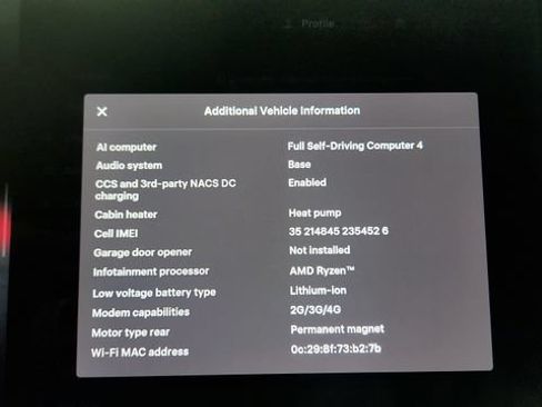 Used 2025 Tesla Model 3 RWD image 60