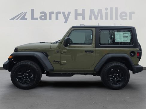 New 2026 Jeep Wrangler Sport AWD/4WD image 2