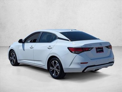 Used 2023 Nissan Sentra SV w/ All-Weather Package FWD image 7