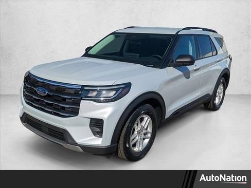 New 2026 Ford Explorer Active image 1
