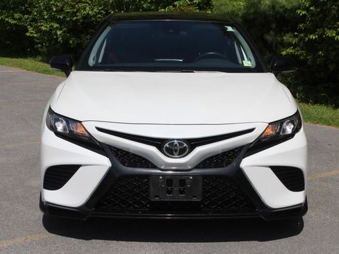 Used 2022 Toyota Camry TRD FWD image 2