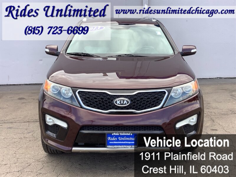 Used 2013 Kia Sorento SX FWD image 11