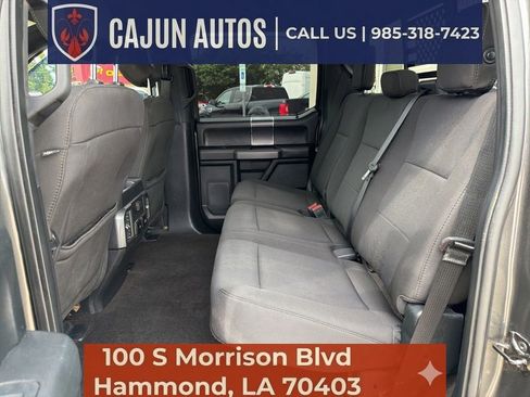 Used 2018 Ford F150 XLT w/ Equipment Group 302A Luxury RWD image 23