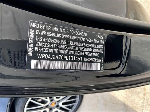 Used 2023 Porsche Panamera image 65