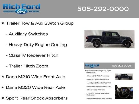 Used 2025 Jeep Gladiator Sport AWD/4WD image 64