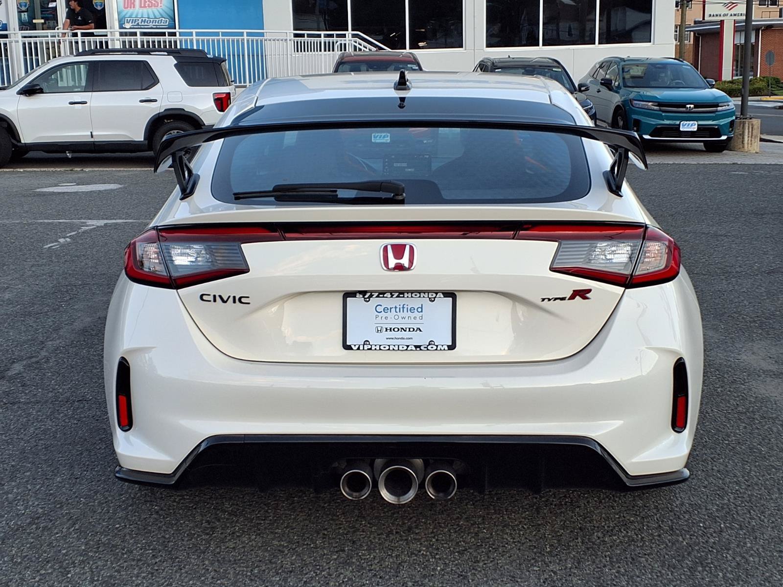 Certified 2025 Honda Civic Type R image 10