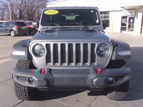 Used 2018 Jeep Wrangler Rubicon w/ LED Lighting Group image 14