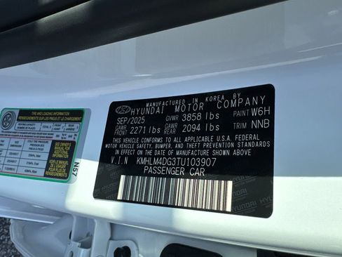 New 2026 Hyundai Elantra Sport image 21