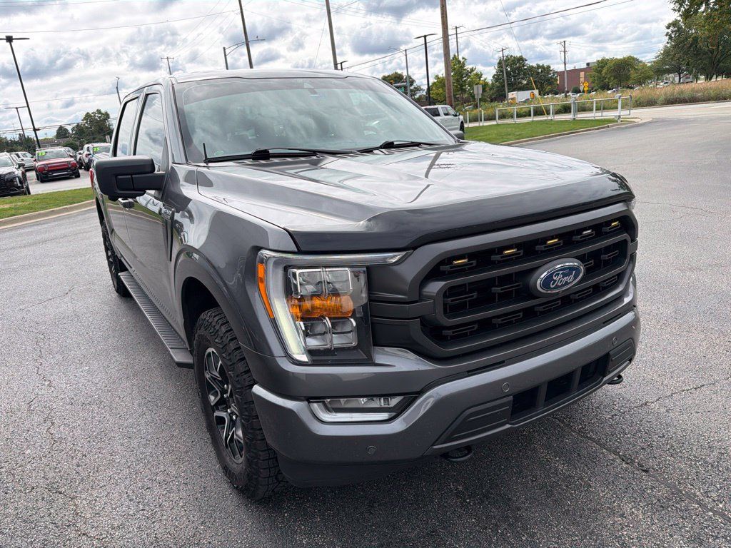 Used 2021 Ford F150 XLT w/ Equipment Group 302A High AWD/4WD image 3