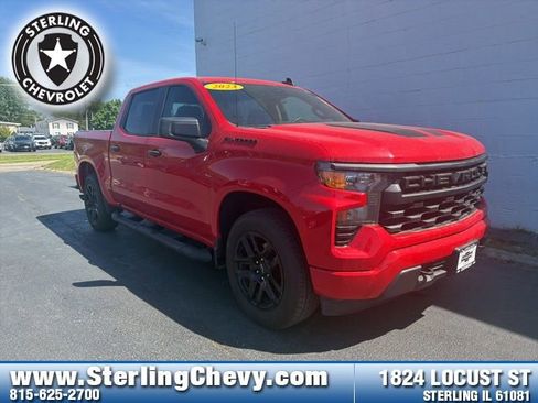 Used 2023 Chevrolet Silverado 1500 Custom w/ Rally Edition AWD/4WD image 7