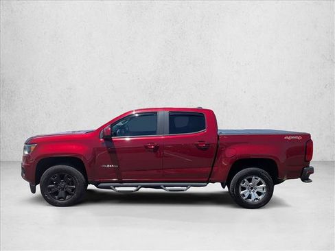 Used 2018 Chevrolet Colorado LT w/ LT Convenience Package AWD/4WD image 8