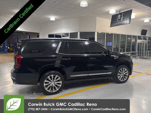Certified 2023 GMC Yukon Denali w/ Max Trailering Package AWD/4WD image 11