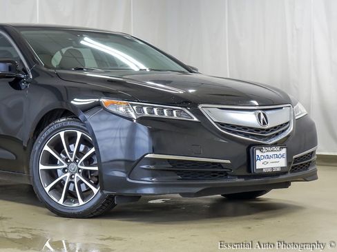 Used 2015 Acura TLX V6 w/ Technology Package FWD image 3