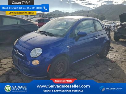 Used 2013 FIAT 500 Pop