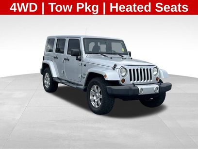 Used 2011 Jeep Wrangler Unlimited 70th Anniversary w/ Connectivity Group