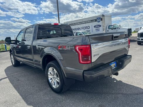Used 2017 Ford F150 Platinum w/ Max Trailer Tow Package AWD/4WD image 5