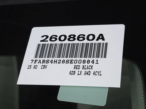 Used 2025 Honda CR-V LX image 28
