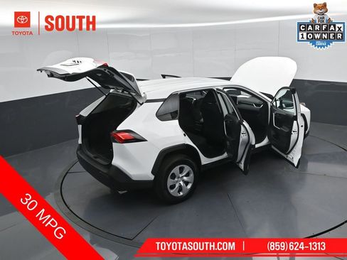 Used 2025 Toyota RAV4 LE FWD image 50