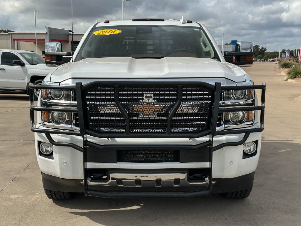 Used 2016 Chevrolet Silverado 3500 High Country w/ Duramax Plus Package AWD/4WD image 8
