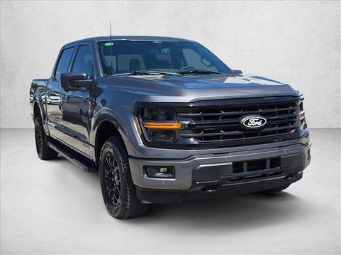 Used 2024 Ford F150 XLT w/ Equipment Group 302A MID AWD/4WD image 3