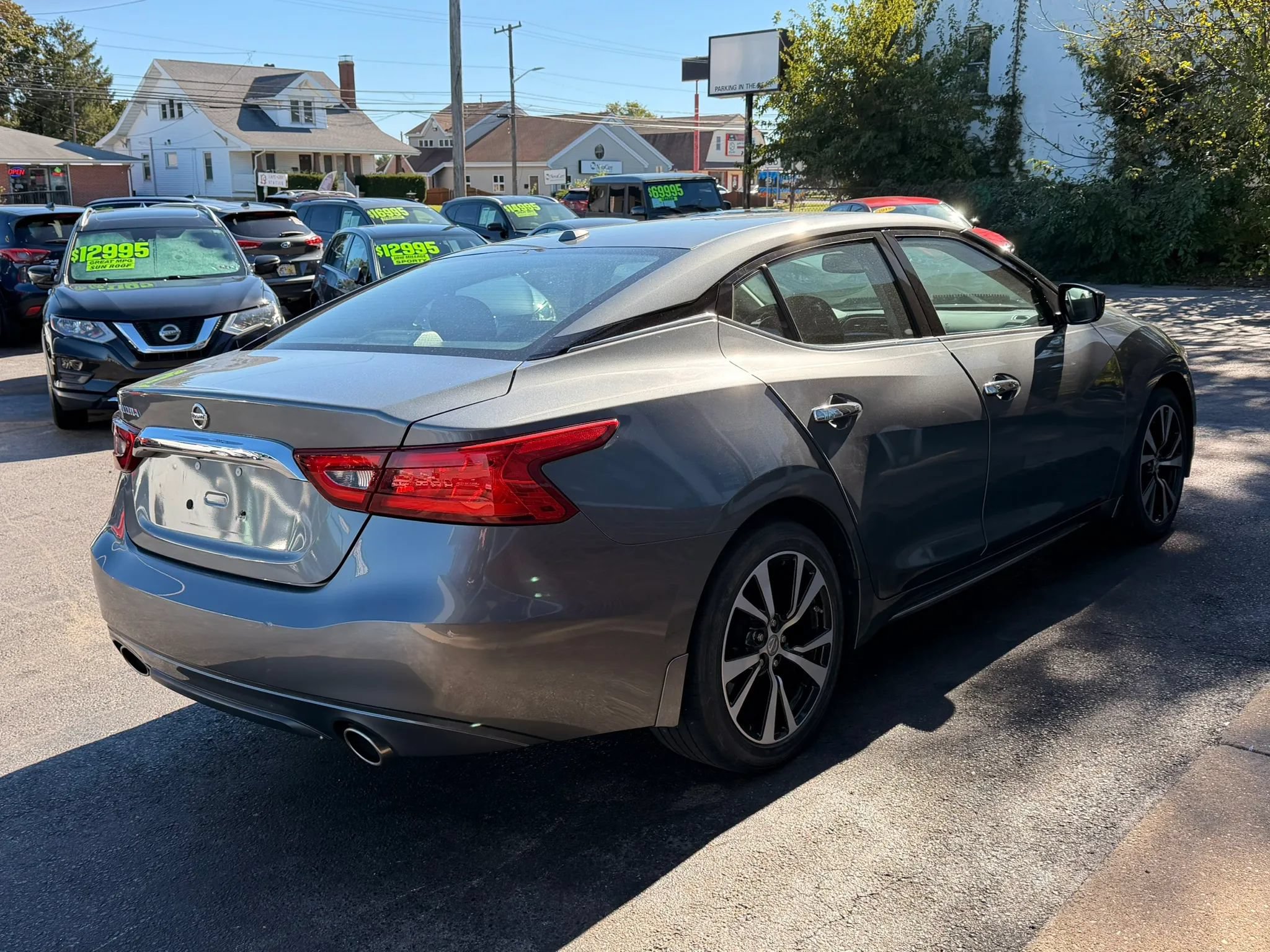 Used 2018 Nissan Maxima 3.5 S FWD image 5