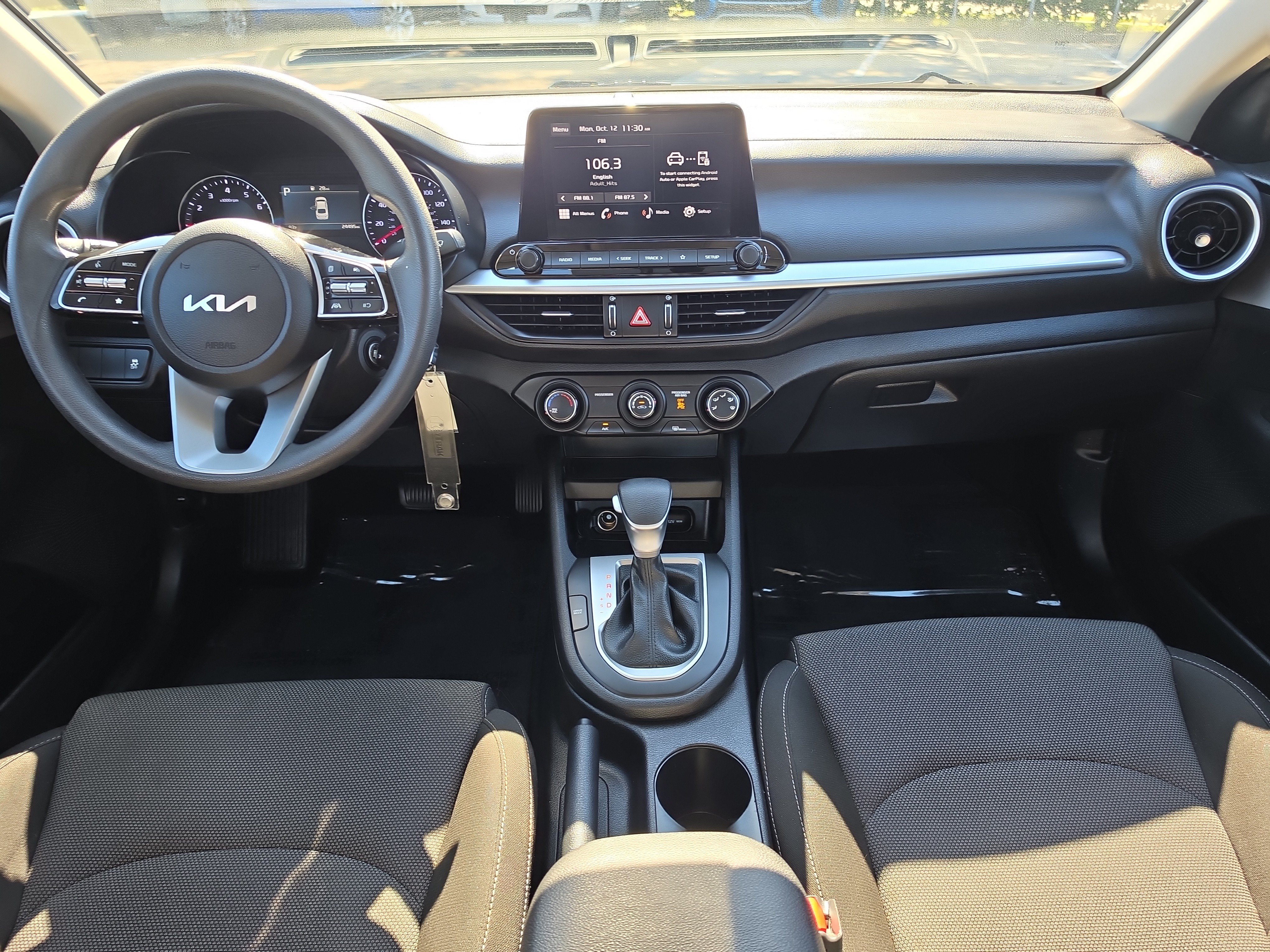 Certified 2023 Kia Forte LXS FWD image 12