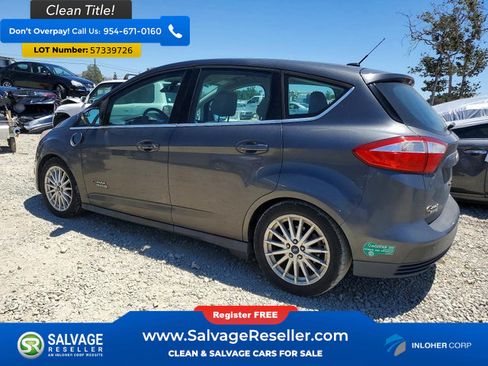 Used 2015 Ford C-MAX Energi SEL w/ Equipment Group 303A FWD image 3