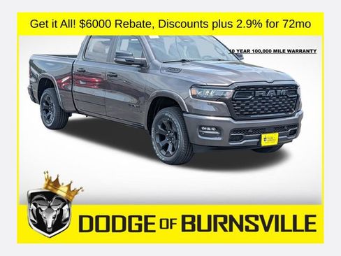 New 2026 RAM 1500 4x4 Crew Cab image 1