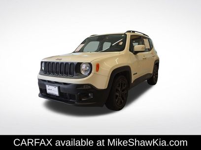 Used 2018 Jeep Renegade Altitude