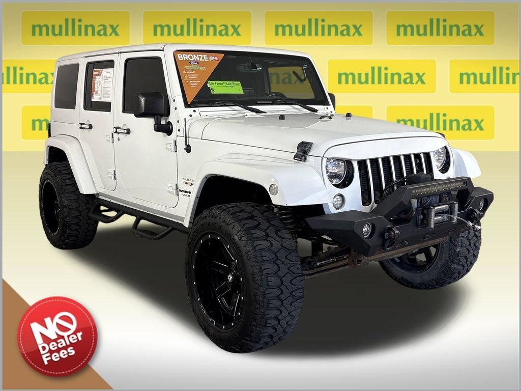 Used 2017 Jeep Wrangler Unlimited Sahara w/ Connectivity Group AWD/4WD 360° Tour