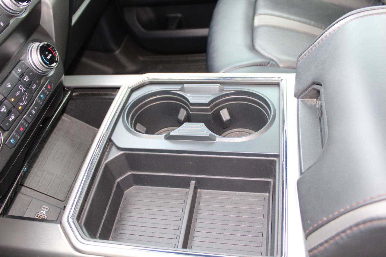 Used 2021 Ford F250 Platinum w/ FX4 Off-Road Package AWD/4WD image 49