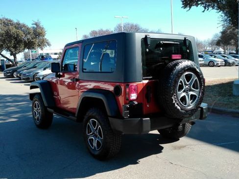 Used 2009 Jeep Wrangler X image 8