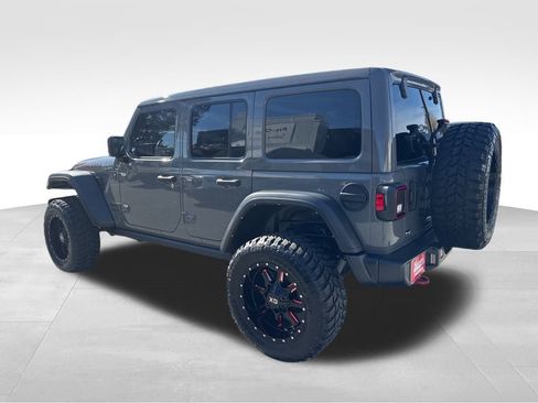 Used 2021 Jeep Wrangler Unlimited Rubicon image 3