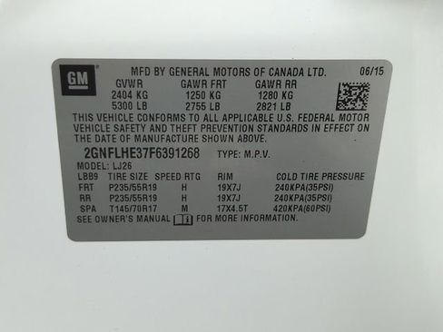 Used 2015 Chevrolet Equinox LTZ AWD/4WD image 29
