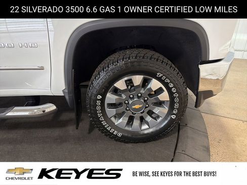 Certified 2022 Chevrolet Silverado 3500 LT w/ Convenience Package AWD/4WD image 39