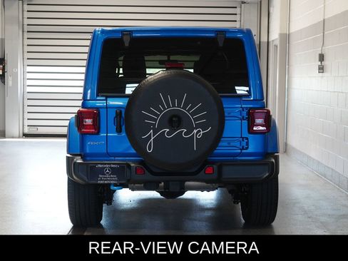 Used 2022 Jeep Wrangler Unlimited Sahara w/ Cold Weather Group image 5