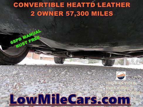 Used 2005 Chrysler Crossfire Limited RWD image 53