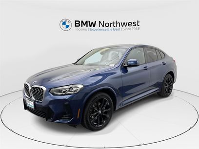 Used 2022 BMW X4 xDrive30i w/ M Sport Package 2