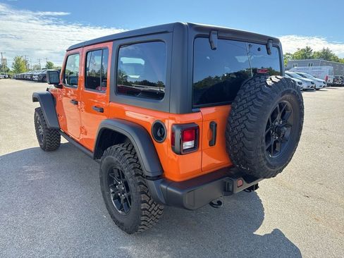 New 2026 Jeep Wrangler Unlimited Sport AWD/4WD image 3