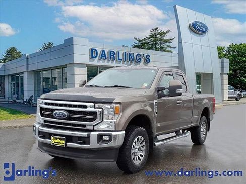 Used 2020 Ford F250 Lariat w/ Snow Plow Prep Package AWD/4WD image 1