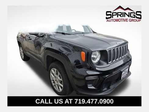 Used 2022 Jeep Renegade Sport w/ Sport Appearance Group image 1