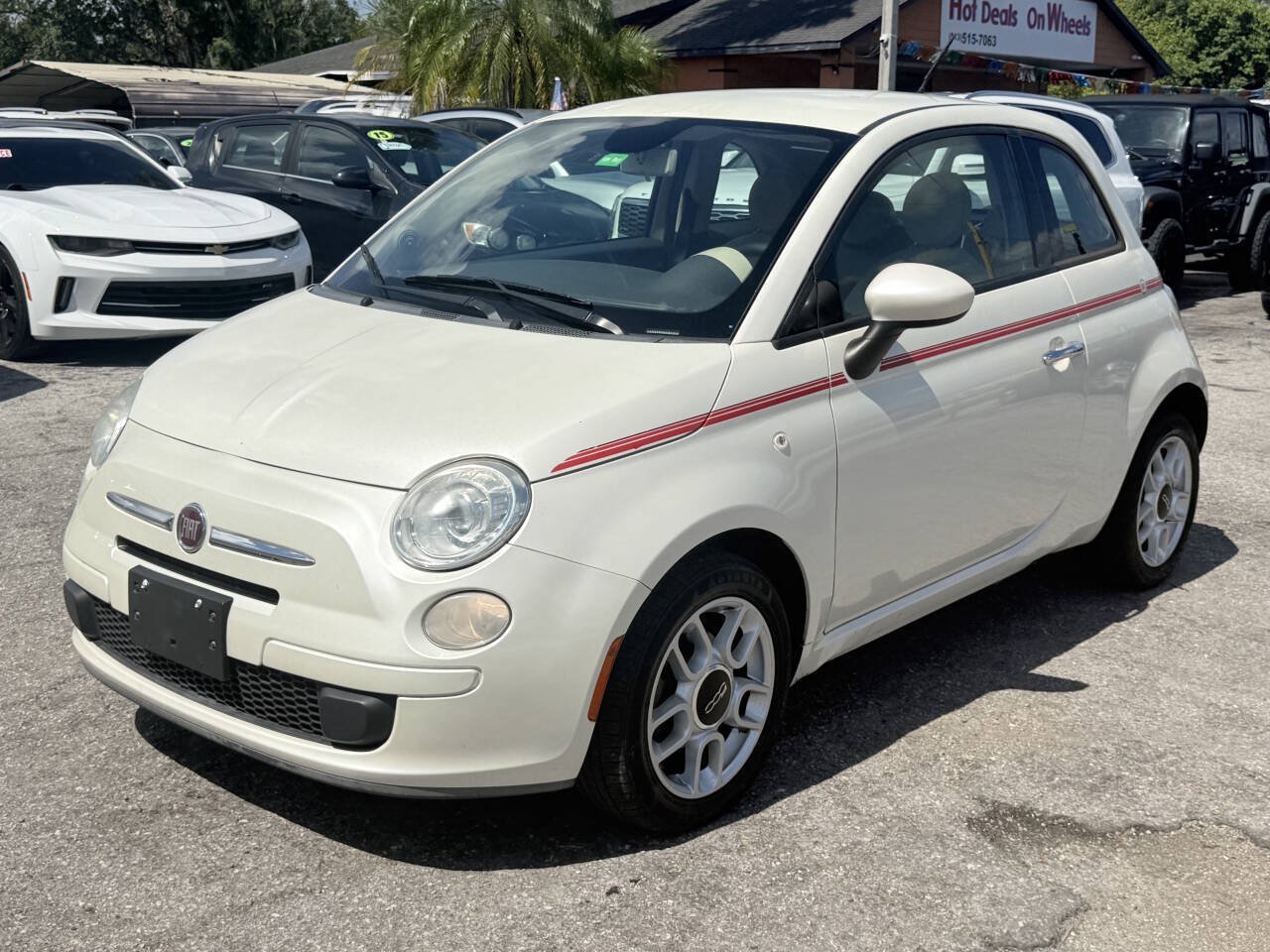 Used 2013 FIAT 500 Pop FWD image 3