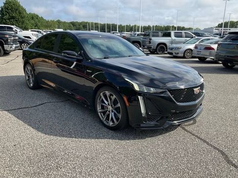Used 2021 Cadillac CT5 V w/ Premium Package RWD image 1