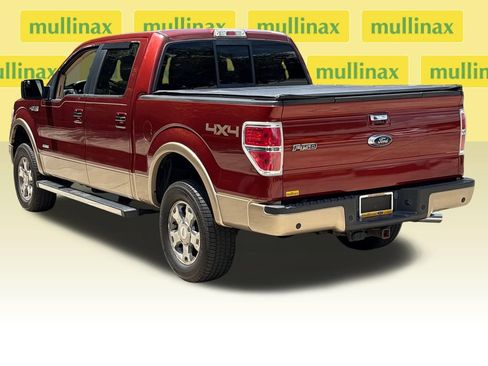 Used 2014 Ford F150 Lariat w/ Lariat Chrome Package AWD/4WD image 9