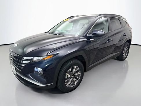 Used 2022 Hyundai Tucson Blue AWD/4WD image 3