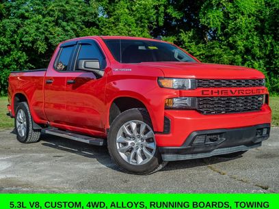 Used 2019 Chevrolet Silverado 1500 Custom w/ Custom Value Package