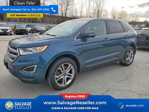 Used 2016 Ford Edge Titanium w/ Equipment Group 301A image 1