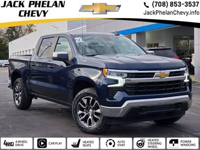 Certified 2022 Chevrolet Silverado 1500 LT