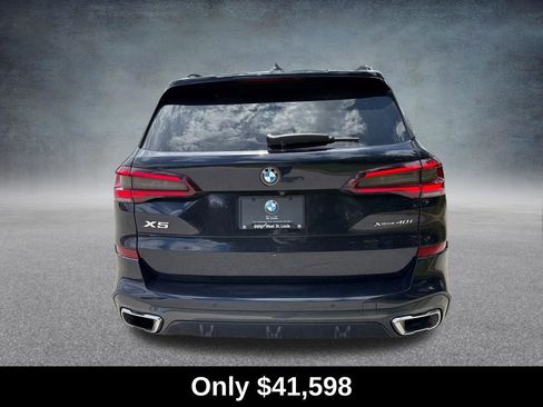 Used 2023 BMW X5 xDrive40i w/ M Sport Package AWD/4WD image 4